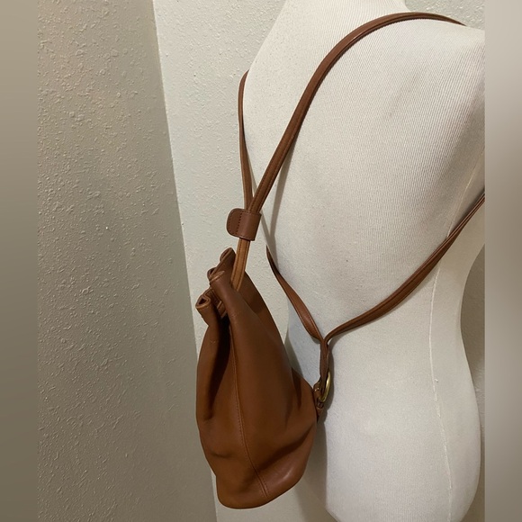 Vintage 1997 Coach Cornelia Sling Bag, British Tan 4162 USA - Picture 5 of 10